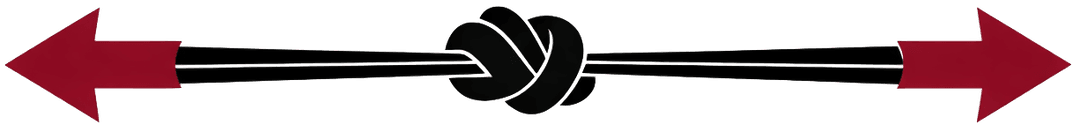 Muscle fiber knot illustration