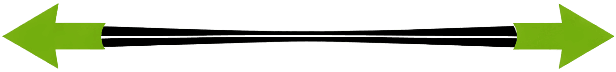 Released muscle fiber illustration