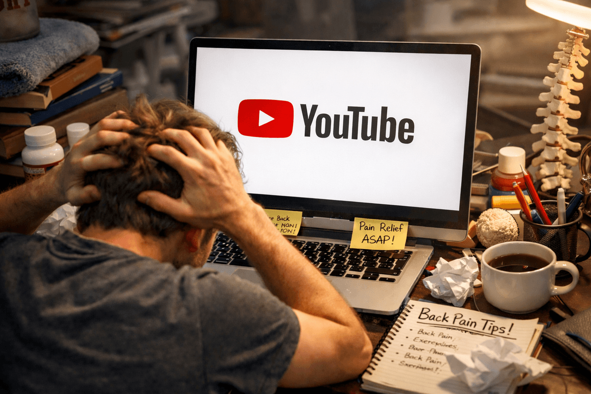 YouTube search results